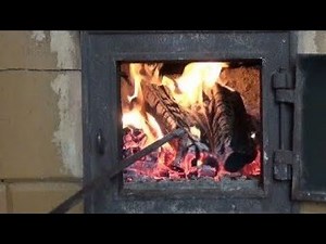 كيفية تشغيل مدفأة الفحم التركية ( صوبة الفقراء ) 😔