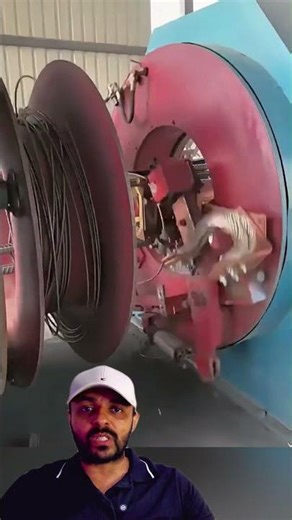 Iron Frame Making Machine 😲