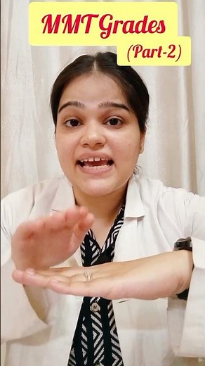 MMT grades 0-5 {Part-2} #physiotherapy, #manual muscle testing #dr