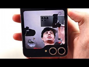 How To Access Samsung Galaxy Z Flip 6 Camera from Lock Screen
