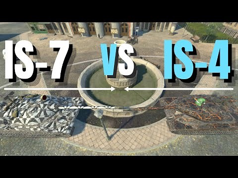 WOTB | IS-7 VS IS-4 - WHICH IS BETTER?
