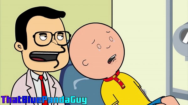 Caillou Misbehaves at the Dentist