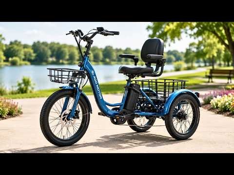 5 Best Electric Trike for Seniors 2026 | Best Electric Tricycles for Adults