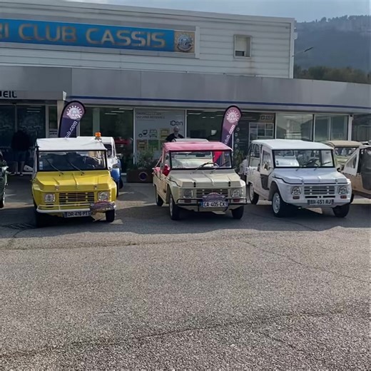 2.3K views · 173 reactions | Le convoi du Méhari Club de France est venu nous rendre visite à la fin de son périple en Sardaigne !  Très beau panel de Méhari  | 2CV MEHARI CLUB CASSIS | Facebook