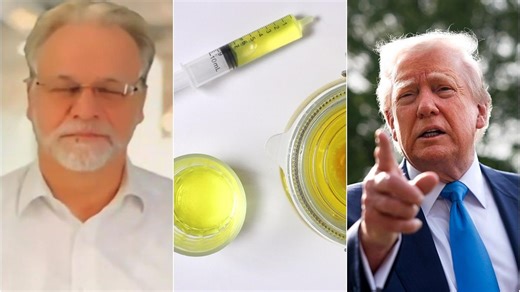 "Doctorul" care pretinde că vindecă oamenii de cancer, autism și Covid cu înălbitor vine la clubul de golf al lui Donald Trump