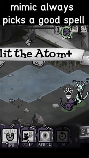 Nuke on Demand #mewgenics #catgame