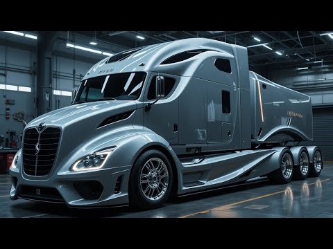 🚨 This Supercar-Inspired Semi Just Broke the Internet#trending #viralvideo