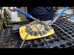 Pyrography ~ Lichtenberg Effect - Wood Burning on Bamboo