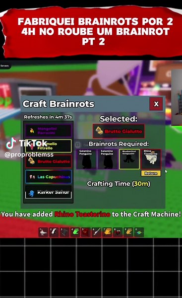 Segredos do Roblox Brainrot: Atualizações e Eventos
