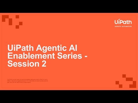 Upskill to Agentic Automation: UiPath Autopilot™ in Action