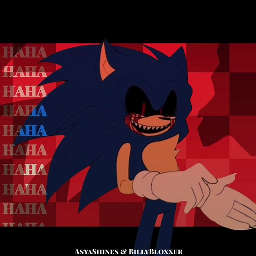 Epic Collab with Billy Editing Fun | Rebelcream Sonic Exe Animation Memes