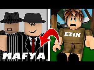 EZİK PARA İÇİN MAFYA OLUYOR | ROBLOX BROOKHAVEN HİKAYE Han KanaL