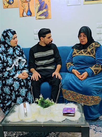 ‏الفرق بين بنتي ومرات ابني… وجع صعب يتنسي #احمدوسعاد