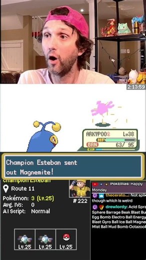 In National Dex I can't believe this happened #pokemon #randomizer #romhack