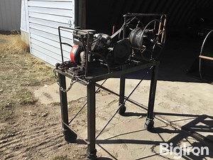 E-Z Roll II C-425 Gas Powered Wire Winder | Agriculture