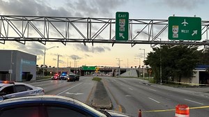 Driver hospitalized, another flees on foot after hit-and-run crash in Miami