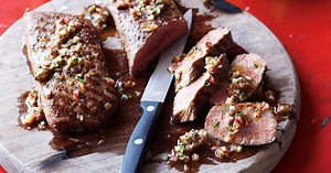 How to cook lamb backstrap