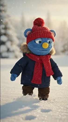 Lucy vs. Junior: The Ultimate Snowball Showdown!