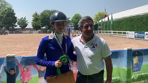 Le Interviste di Ucif IO E TIBET SUL PODIO di Federica Ridolfi | Un Cavallo In Famiglia