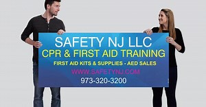 SAFETY NJ LLC now sells FIrst Aid Kits and Supplies