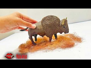 How to Make a Polymer Clay Bull Sculpture | Step-by-Step Tutorial for Beginners