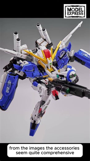 [News]Anaheim Collectibles' first model kit Alice-01 EX revealed #gundam #gunpla #MGSD