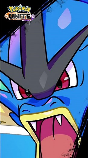 Mega Gyarados comes to #pokemonunite on December 5!