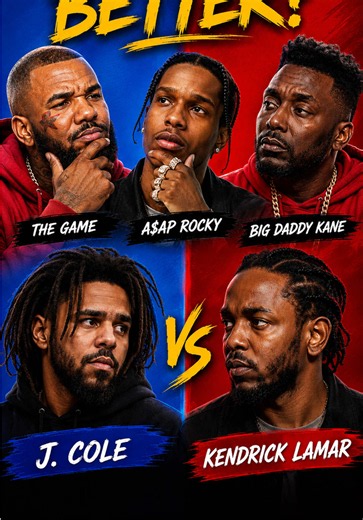 Kendrick Lamar or J. Cole? Who Has the Better Bars? Rappers Pick Their Side 👀🔥 #kendricklamar #jcole #kdot #hiphopmusic #lyricist