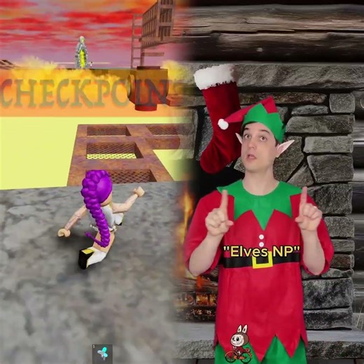 The elf rebellion #comedy #music #parody of Feel Good Inc by Gorillaz