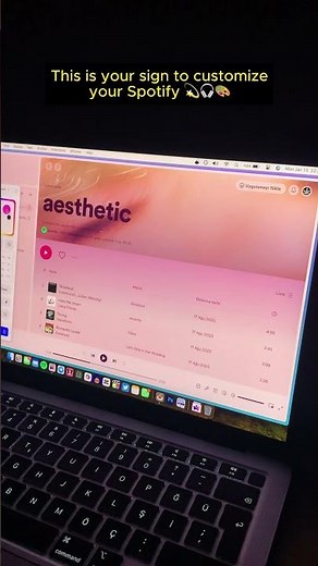 You can customize Spotify aestheticly as you wish #spotify #customize #2024