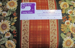 Fall Border Cotton Print, Benartex, Autumn Abundance, by the Yard-fall Autumn Decor - Etsy