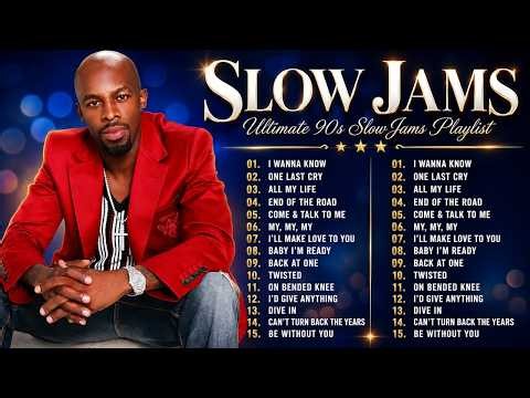 Late Night R&B Slow Jams Mix - oe, Boyz II Men, Brian McKnight, Kc & Jojo, R Kelly and more ♥️