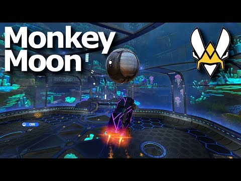 MONKEY MOON has ELITE GAME SENSE (SSL 2v2 Rocket League)