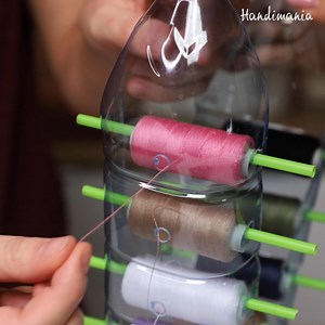 Brilliant idea to reuse a plastic bottle! 🤩🍾 | Handimania