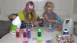 Blindfolded Slime Making Challenge — Things Got Messy Fast