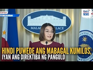 PBBM urges DPWH, DepEd, LGUs to fast-track nationwide classroom construction | GMA Integrated News