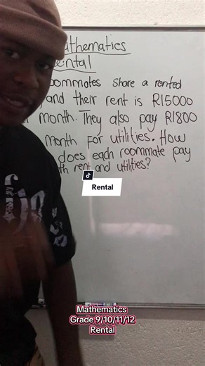 Mathematics Grade 9/10/11/12 Rental #tutor #math #rental #grade9 #grade12