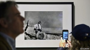 Robert Capa's greatest war photo 'was a lucky shot'