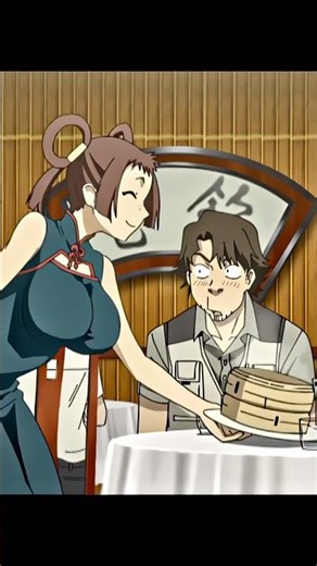 Elle sait comment ATTIRER les CLIENTS 😂 l Canaan l #anime #animeedit #shorts