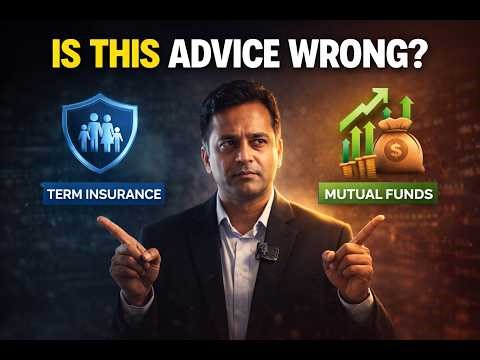 Term Insurance + Mutual Funds — Is It Really Enough?