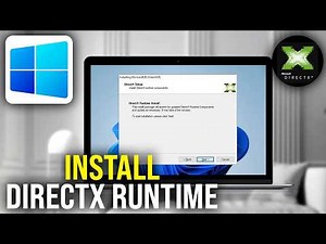 How To Download & Install DirectX End User Runtime Web Installer in Windows