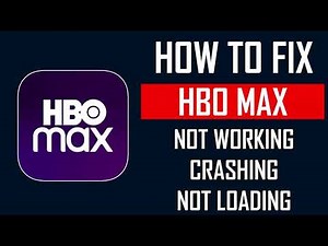 How To Fix HBO Max App Not Working, Crashing, Keep Stopping Or Stuck On Loading Screen