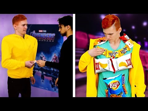 HOW TO SNEAK FOOD ANYWHERE || 31 GENIUS FOOD HACKS