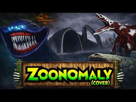 The Bloop vs El Gran Maja vs Infected Sky vs Sea Eater | Zoonomaly Tiles Hop Battle