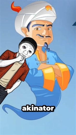 Kalau Akinator Bisa Nebak Denis ! 🗿 #tierlist #akinator #memeindonesia #shorts