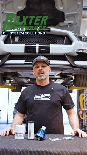 Ford Mustang Shelby GT350 GT500 5.2L Cartridge to Spin-On Adapter is designed to convert the factory cartridge-style oil filter system on the Ford Mustang Shelby GT350 and GT500 to a spin-on oil filter system. This upgrade provides improved convenience, efficiency, and reliability during oil changes. https://www.baxterperformanceusa.com/shop-by-make/ford-mustang-shelby-gt350-500-w--52l-20172023.html Key Features Spin-On Filter Conversion: Allows the use of high-quality spin-on oil filters in pla