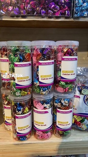 Coklat Arab 250 Gram Sachet - Lezat dan Praktis