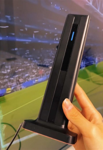 1080P/4K HD digital TV antenna with long-range signa Score your favorite channels in sick quality-no cable bill, no joke! #antenna#hd #TikTokShopBlackFriday #4k #tv