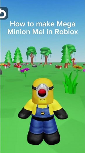 How to make Mega Minion Mel in Roblox! (Despicable Me 4)
