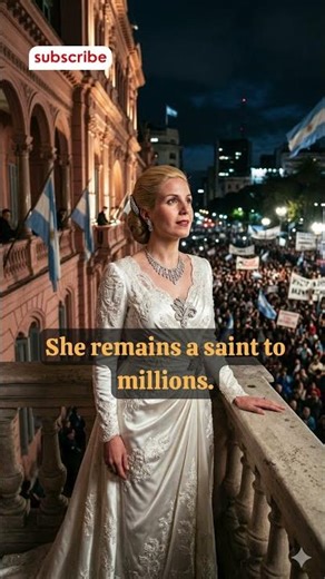 The Saint of Argentina: Evita 🇦🇷 #shortsfeed
